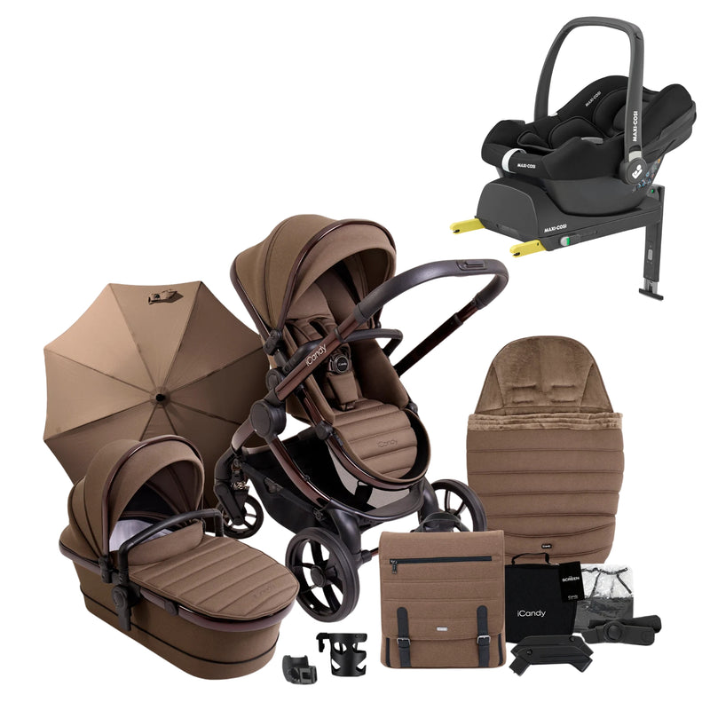 iCandy Peach 7 Coco - with Maxi Cosi Cabriofix