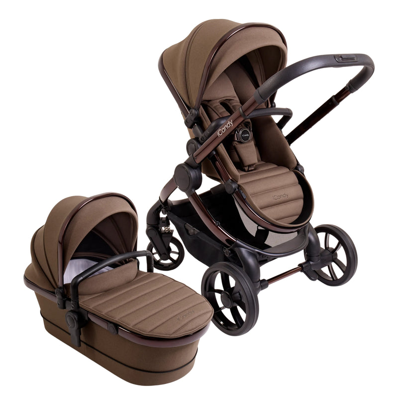 iCandy Peach 7 Coco - with Maxi Cosi Cabriofix