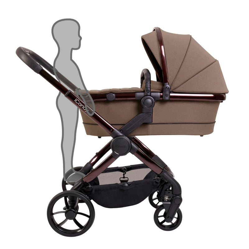 iCandy Peach 7 Coco - with Maxi Cosi Cabriofix