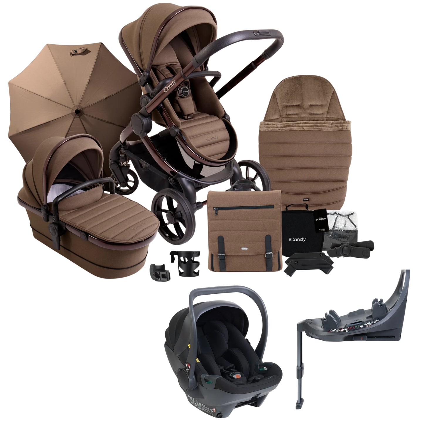 iCandy Peach 7 Coco - with Cocoon 360