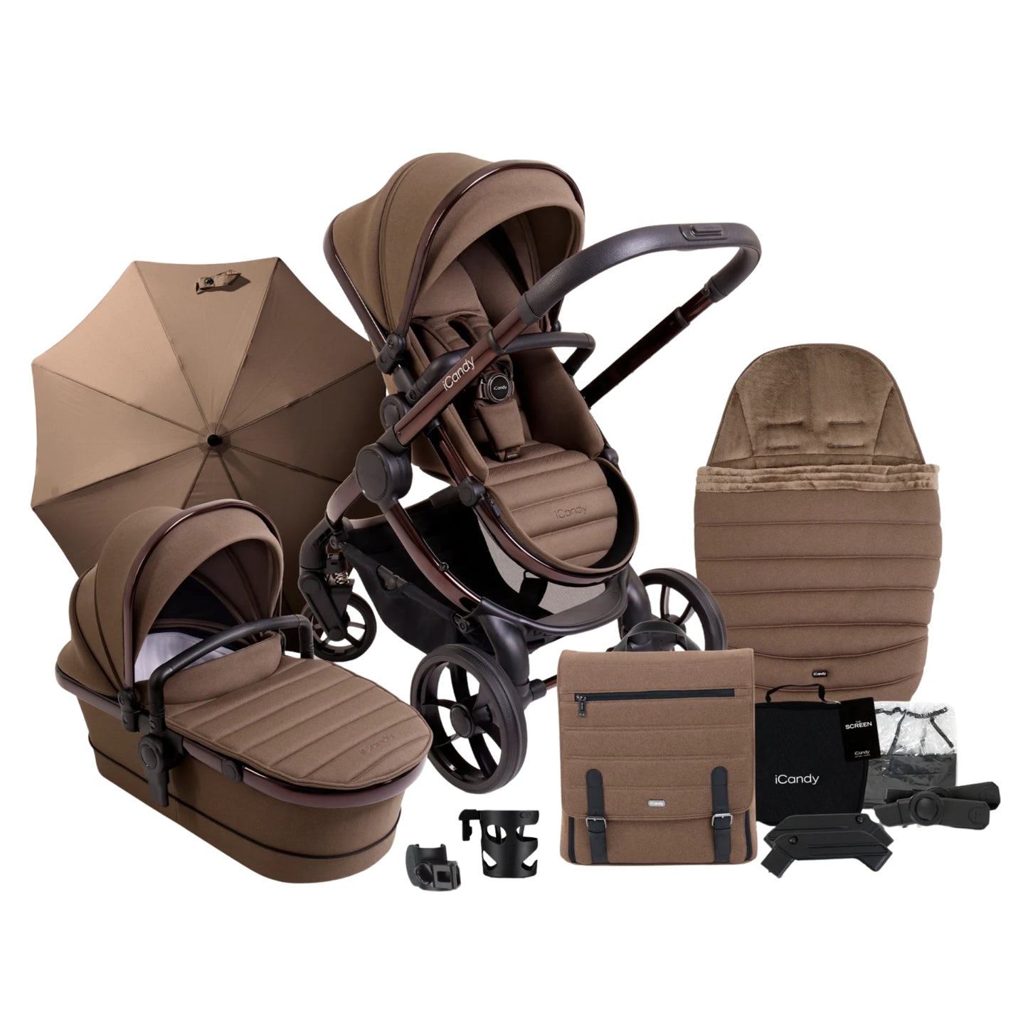 iCandy Peach 7 Combo Bundle, Coco