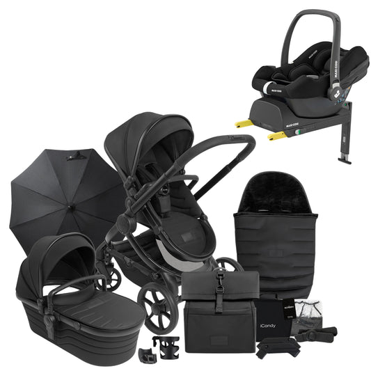 iCandy Peach 7 Studio Zenith - with Maxi Cosi Cabriofix