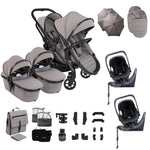 iCandy Peach 8 Twin Bundle - with Cocoon 360