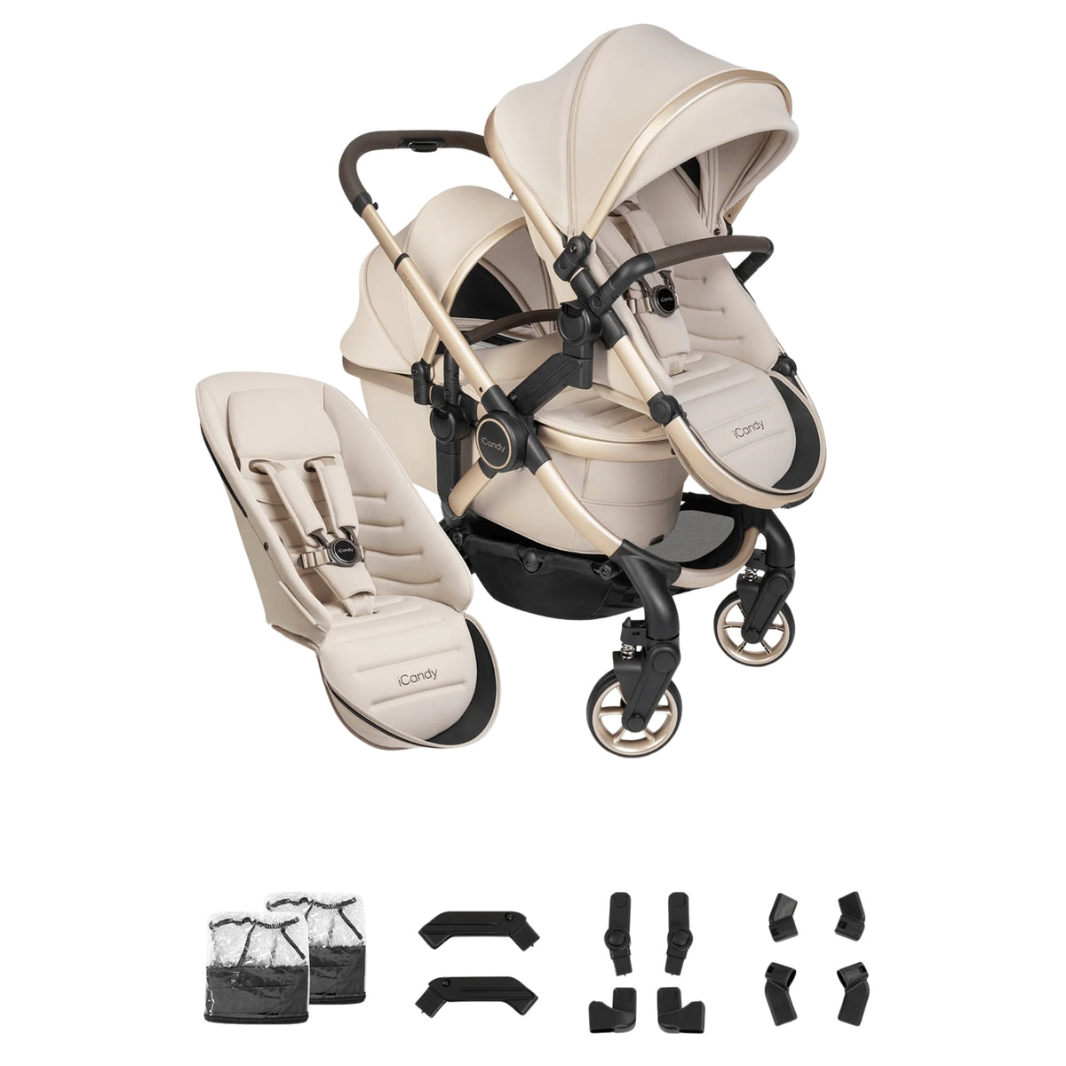 iCandy Peach 8 Double Pushchair