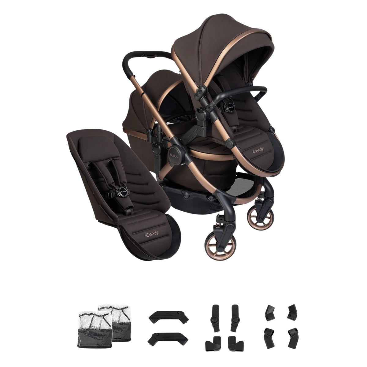 iCandy Peach 8 Double Pushchair