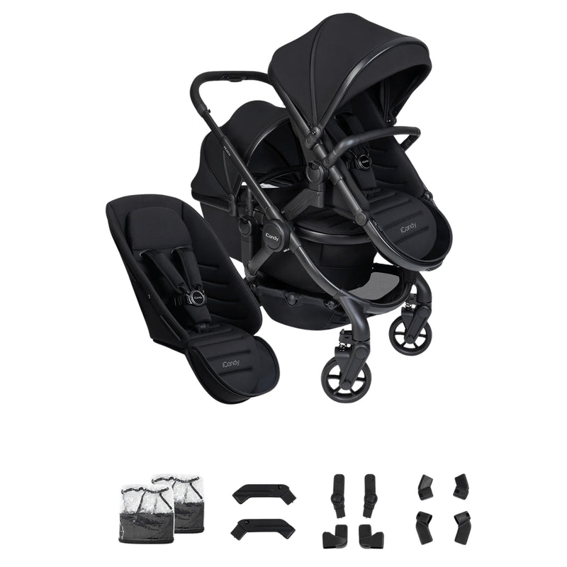 iCandy Peach 8 Double Pushchair