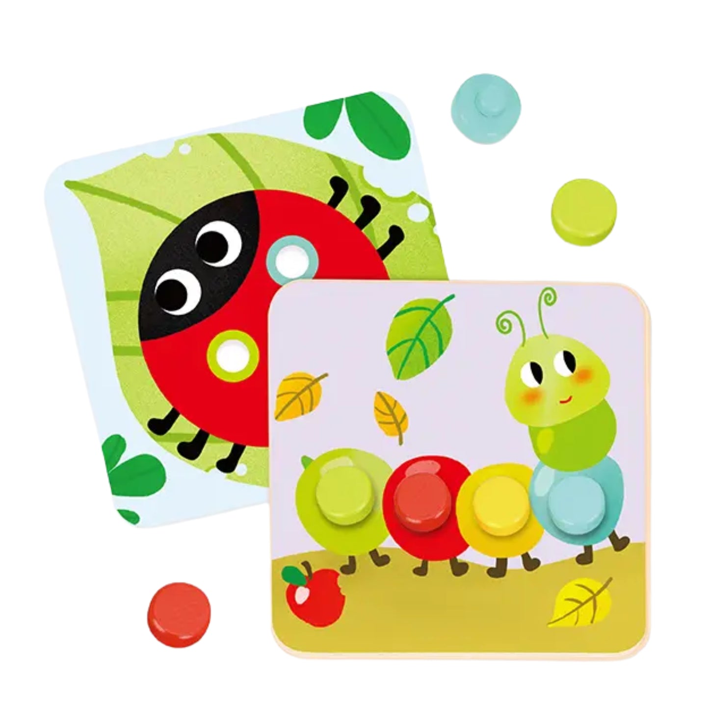 Tooky Toys Big Pattern Pegs