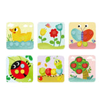 Tooky Toys Big Pattern Pegs