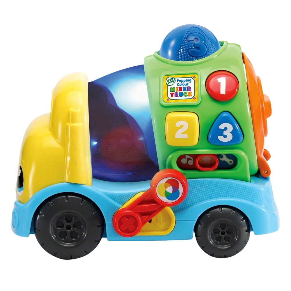 Leapfrog Popping Colour Mixer Truck