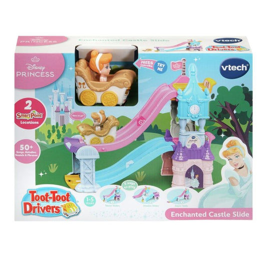 VTech Toot Toot Drivers - Disney Princess Enchanted Castle Slide