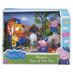 Peppa Pig - Peppa's Day At The Zoo Playset