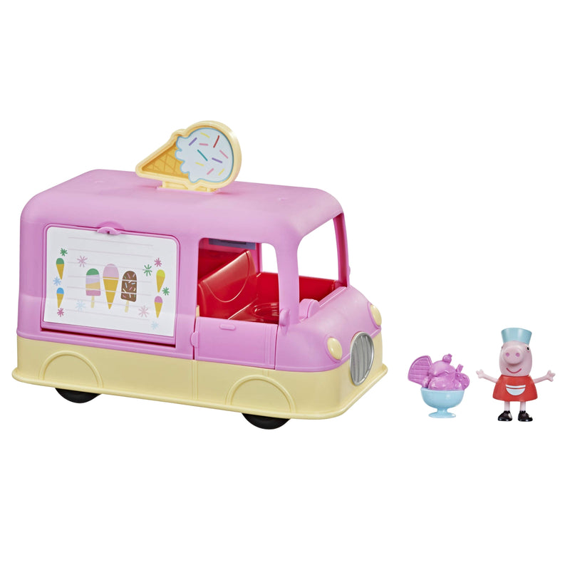 Peppa Pig - Peppa’s Ice Cream Van Playset