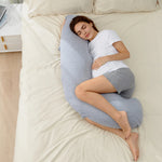 Momcozy J-Shaped Maternity Pillow