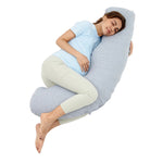 Momcozy J-Shaped Maternity Pillow