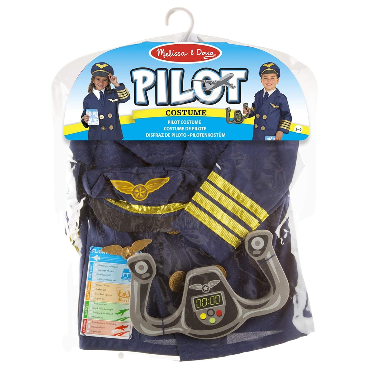 Melissa & Doug Pilot Costume