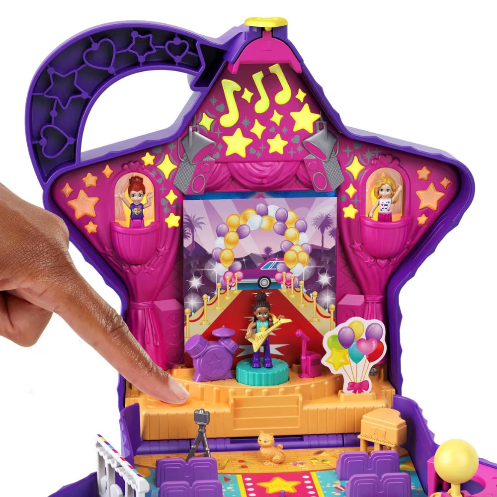 Polly Pocket Talent Show Compact