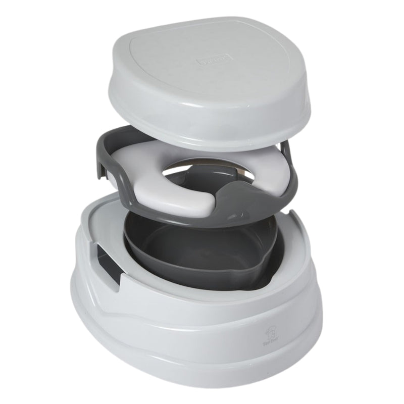 Tippitoes 3-in-1 Potty, Toilet Trainer & Stool
