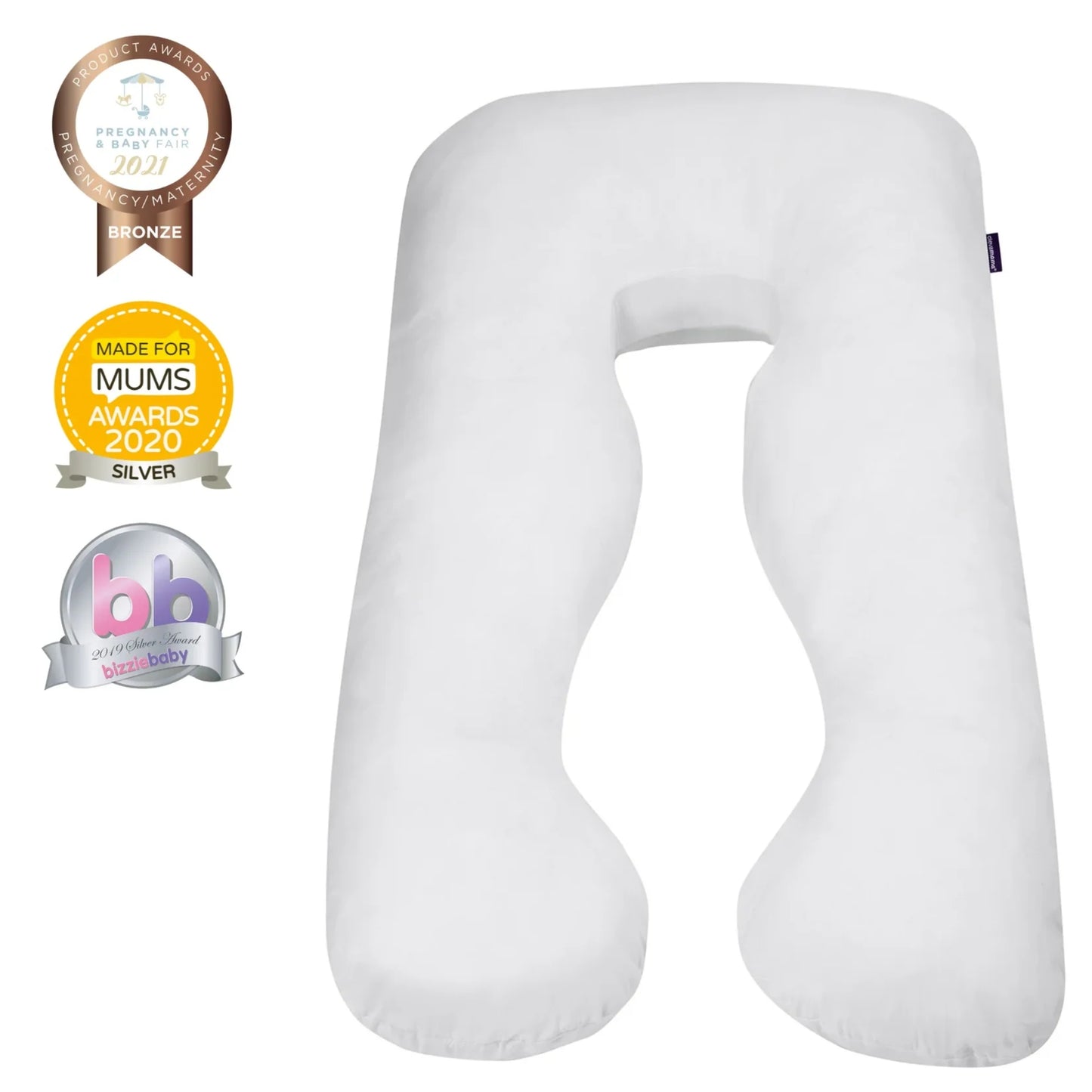 ClevaMama Therapeutic Body & Bump Maternity Pillow