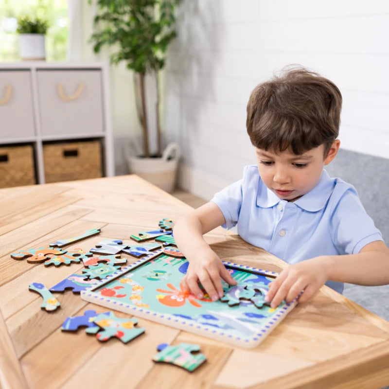Melissa and Doug Gear Puzzle, Underwater
