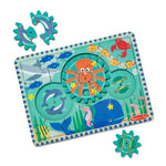 Melissa and Doug Gear Puzzle, Underwater