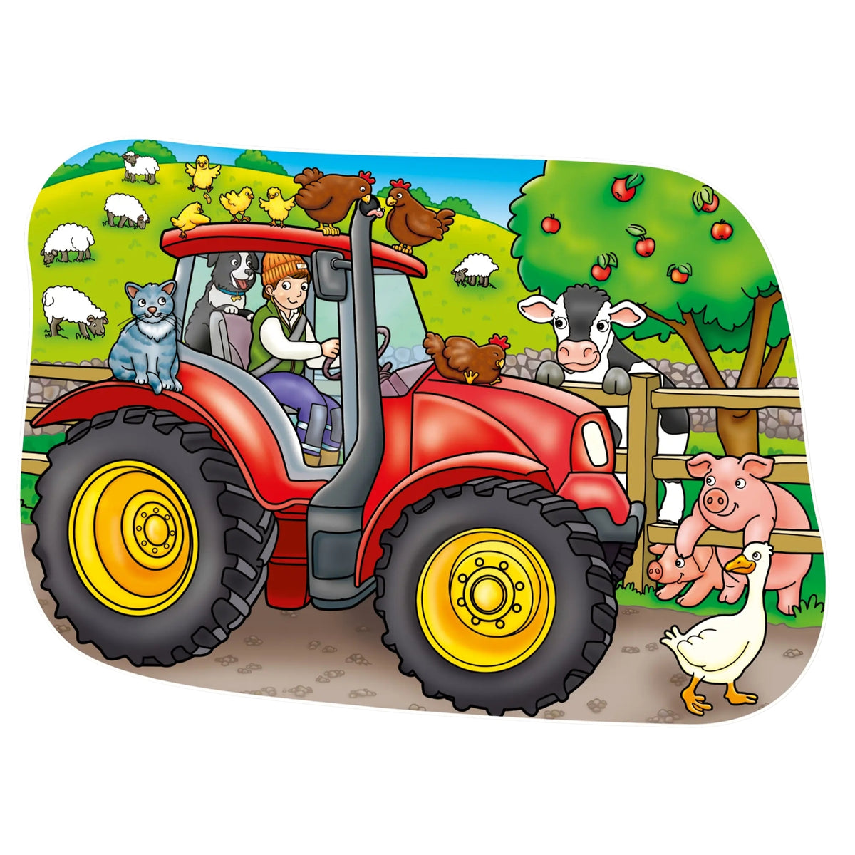 Orchard Toys Big Tractor Puzzle