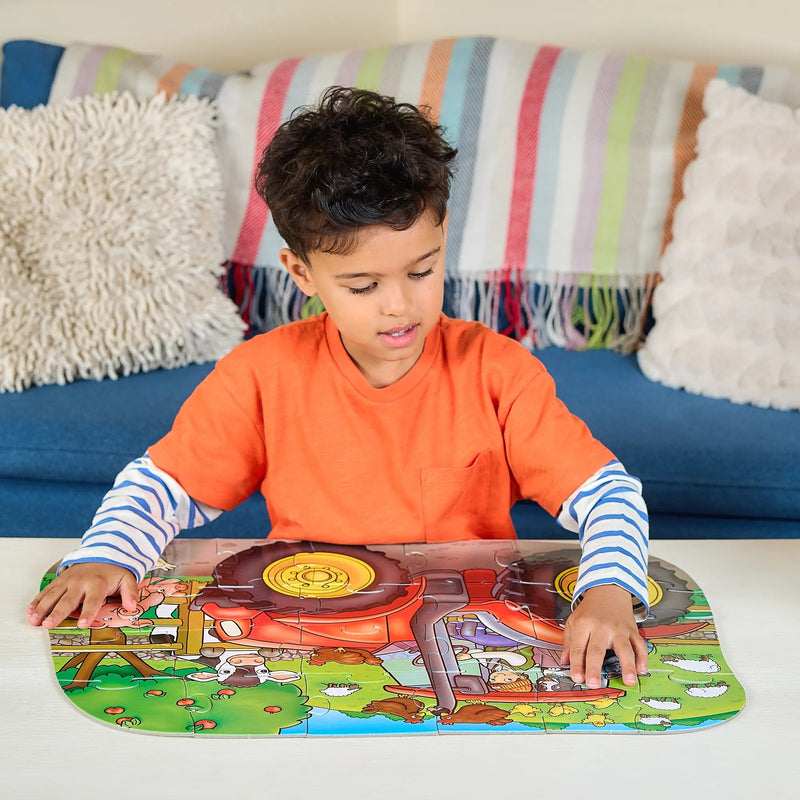 Orchard Toys Big Tractor Puzzle