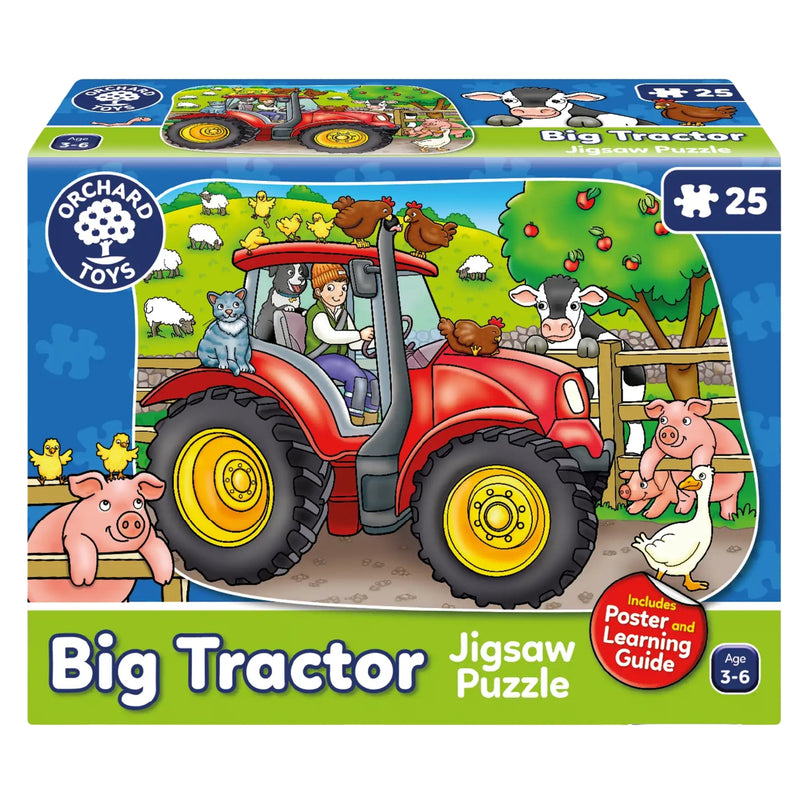 Orchard Toys Big Tractor Puzzle