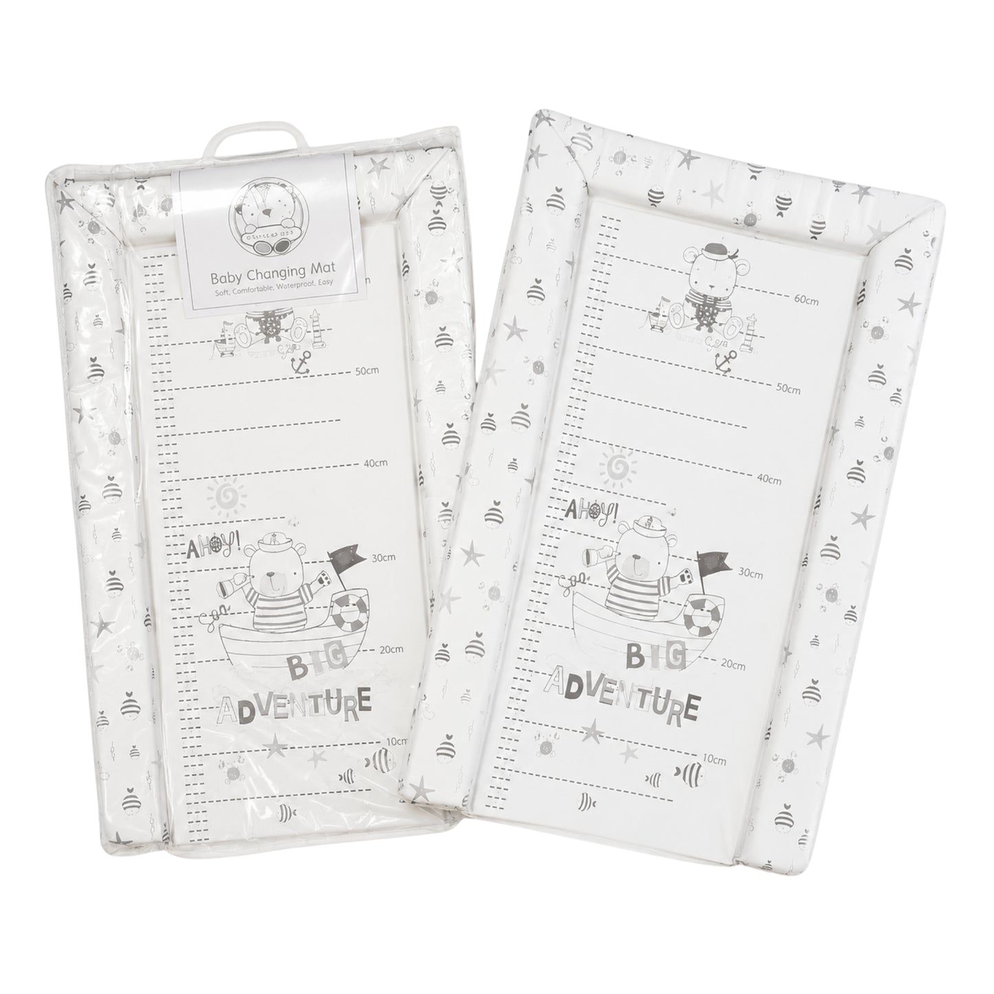 Snuggle Baby Changing Mat, Big Adventure