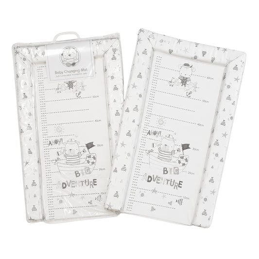 Snuggle Baby Changing Mat, Big Adventure