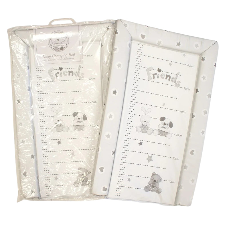 Snuggle Baby Changing Mat Friends
