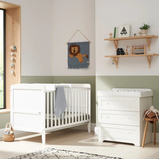 Tutti Bambini Rio 2pc Room Set & Mattress