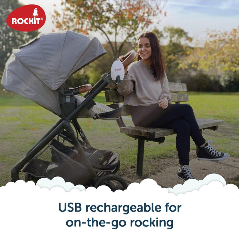 Rockit Rechargeable Pram Rocker