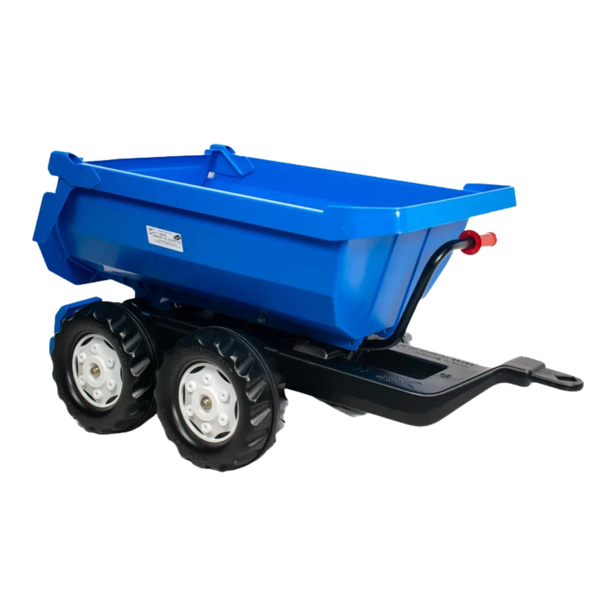 Rolly Blue Halfpipe Trailer
