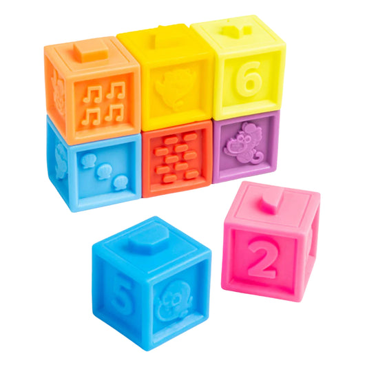 Baby Shark Sensory Blocks