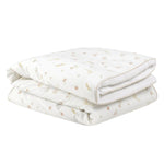 CuddleCo Cot Bed Quilt, Cashmere Meadow