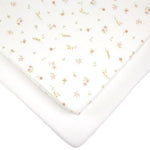 CuddleCo Universal Crib/ Co Sleeper Sheets 2pc, Cashmere Meadow