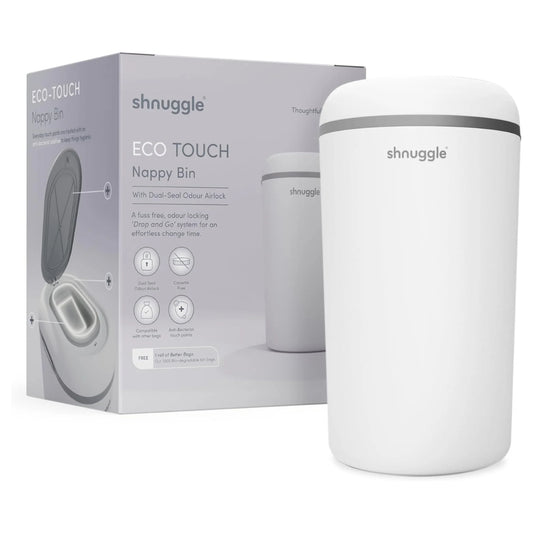 Shnuggle Eco-Touch Nappy Bin