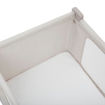 Shnuggle Air Lite Bedside Crib, Taupe