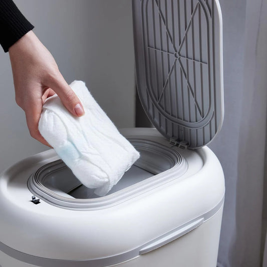 Shnuggle Eco-Touch Nappy Bin