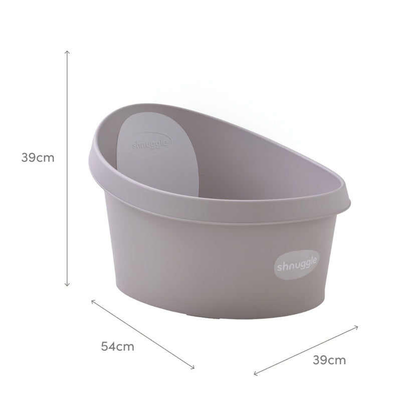 Shnuggle Toddler Bath, Taupe