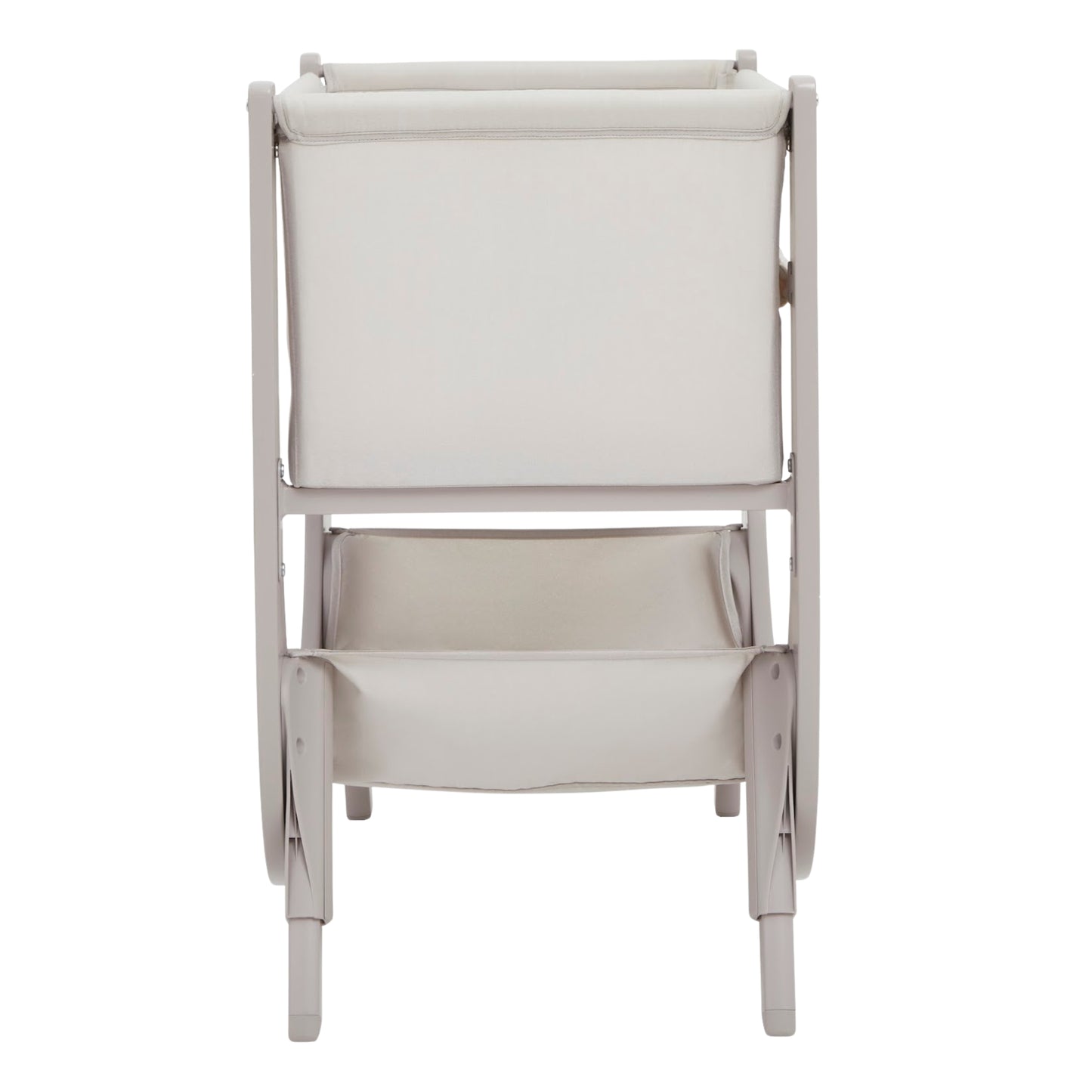 Shnuggle Air Lite Bedside Crib, Taupe