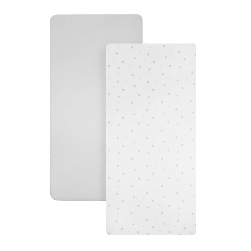 Shnuggle Air Lite Crib Sheets, Star