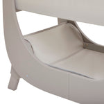 Shnuggle Air Lite Bedside Crib, Taupe