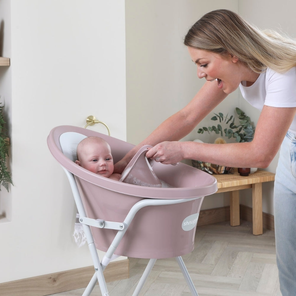 Shnuggle Baby Bath, Blossom Pink