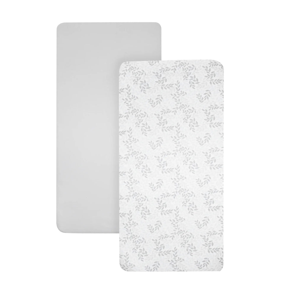 Shnuggle Air Lite Crib Sheets, Leaf