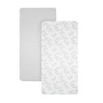 Shnuggle Air Lite Crib Sheets, Leaf