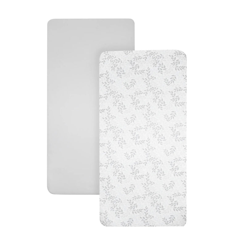 Shnuggle Air Lite Crib Sheets, Leaf