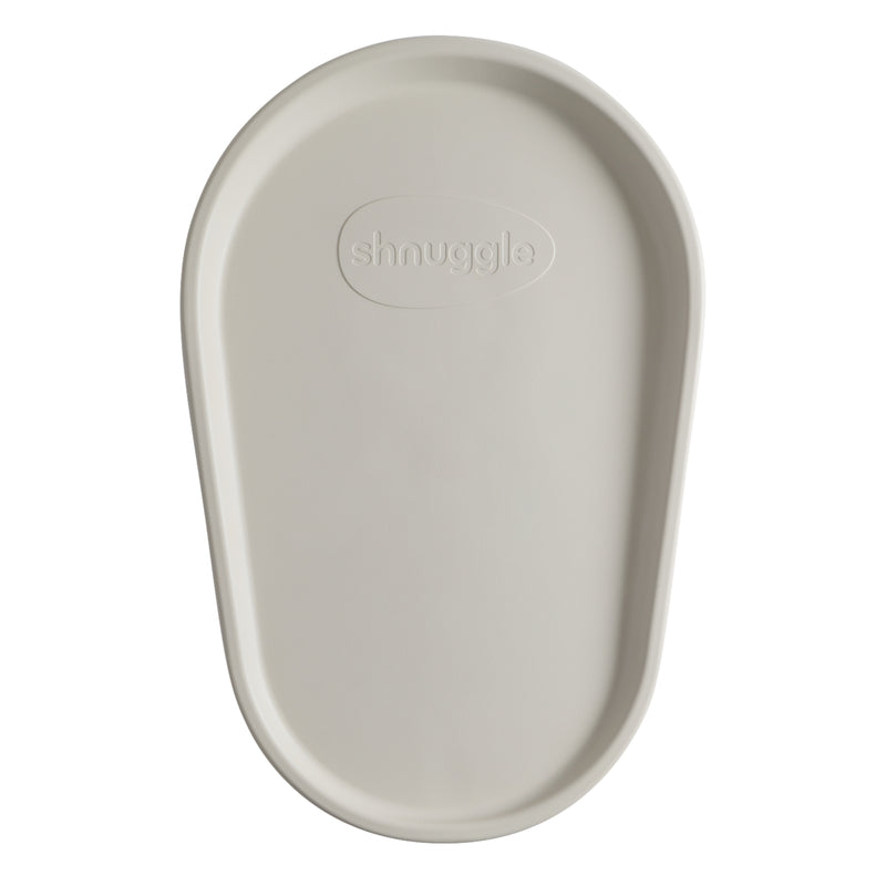 Shnuggle Squishy Changing Mat, Ivory