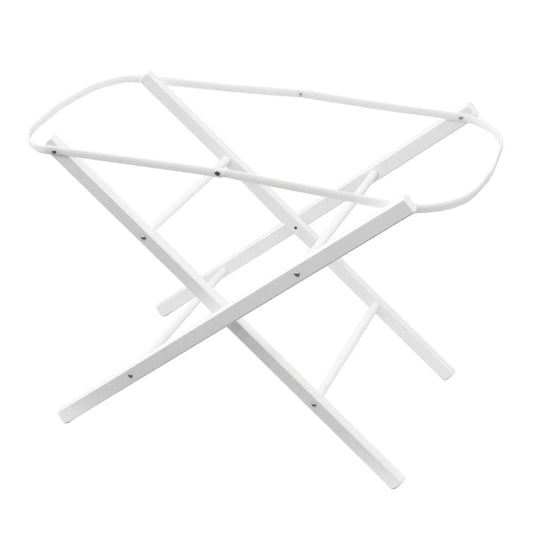 Shnuggle Folding Moses Basket Stand, White
