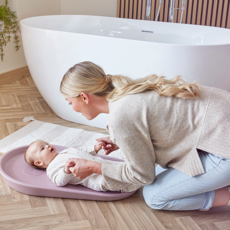 Shnuggle Squishy Changing Mat, Blossom